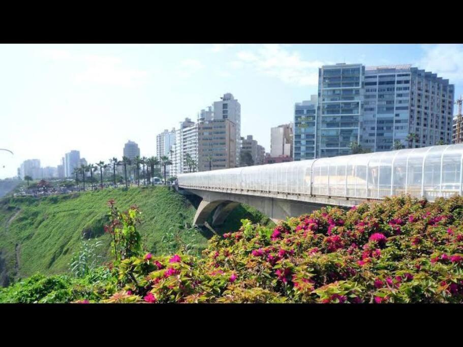 Centric Apartments In Miraflores • Key Locations • Lima Ngoại thất bức ảnh