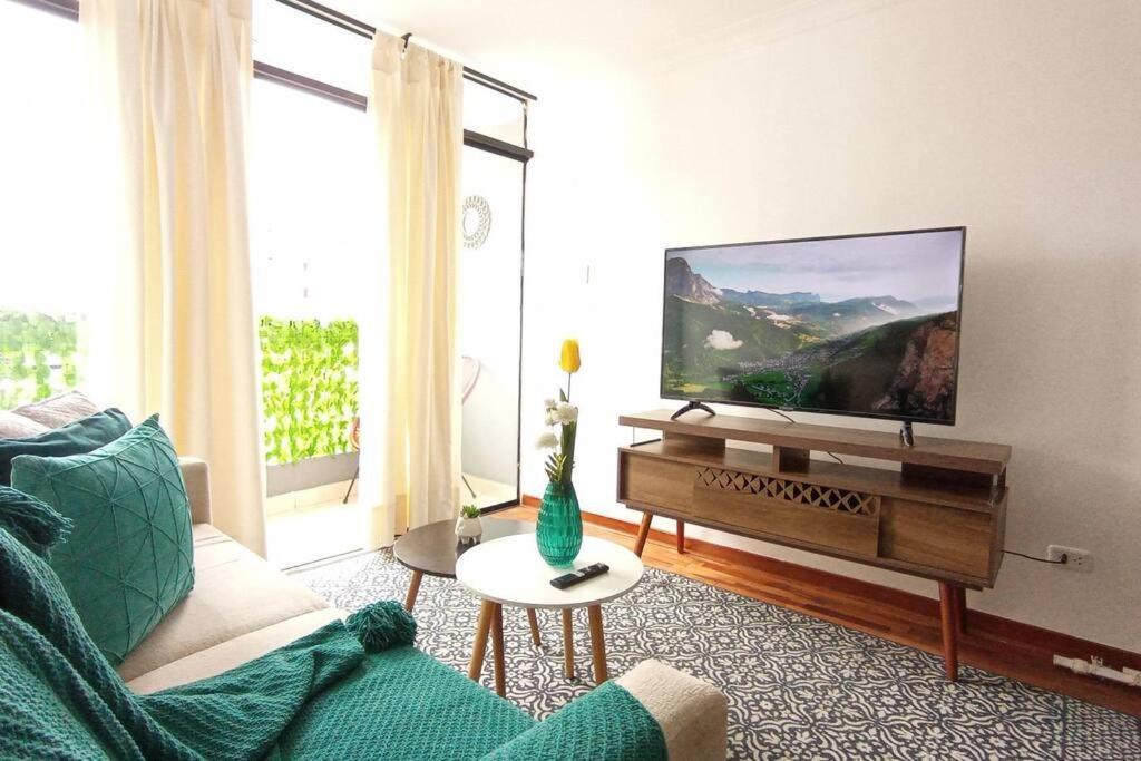 Centric Apartments In Miraflores • Key Locations • Lima Ngoại thất bức ảnh