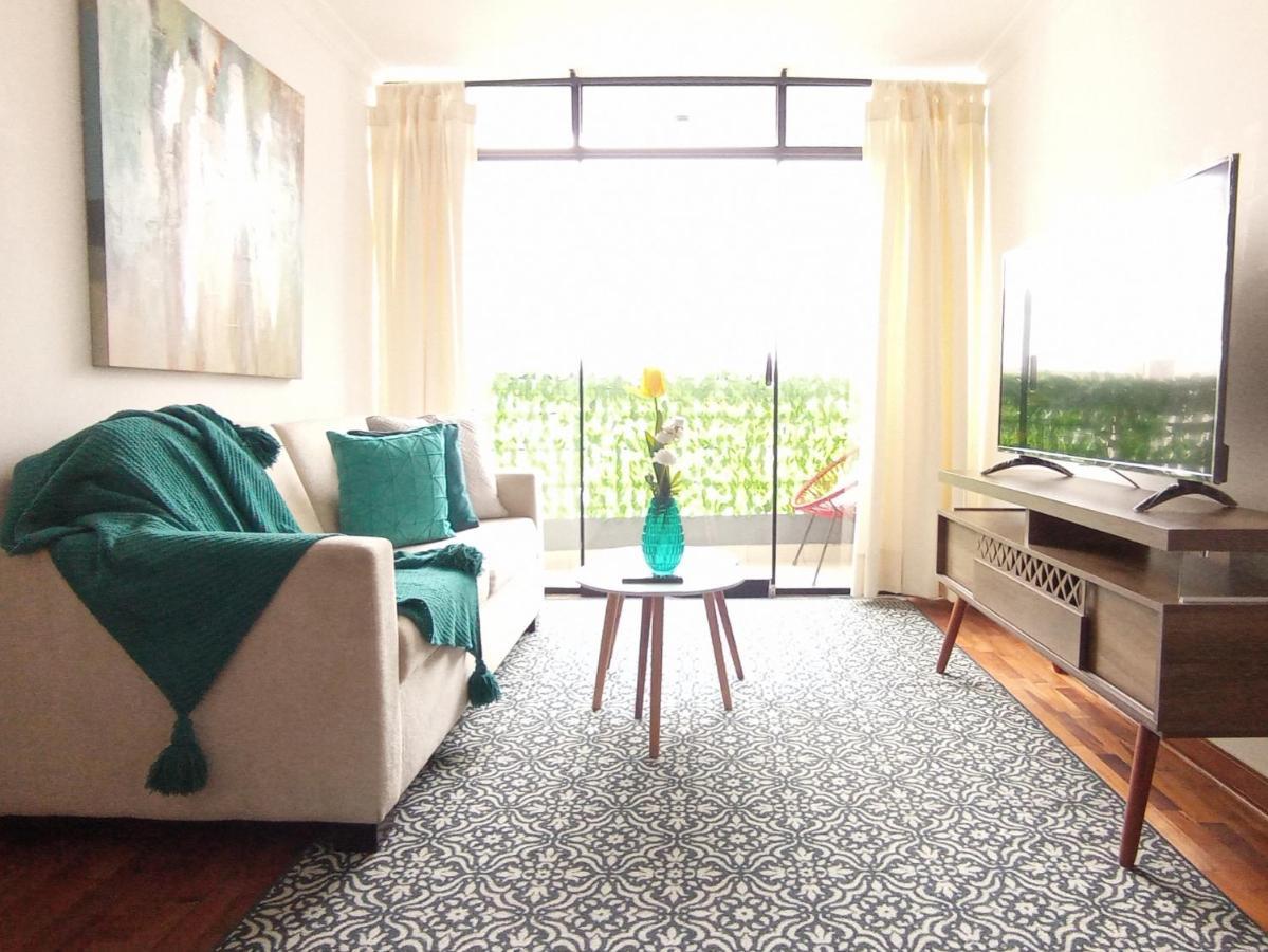 Centric Apartments In Miraflores • Key Locations • Lima Ngoại thất bức ảnh