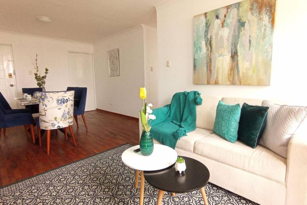 Centric Apartments In Miraflores • Key Locations • Lima Ngoại thất bức ảnh