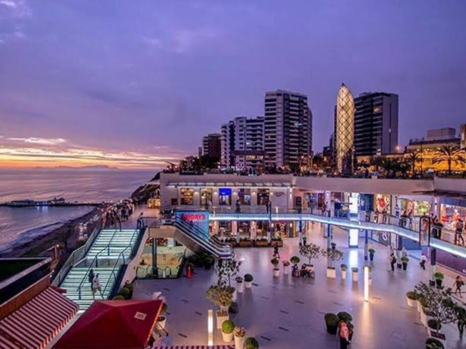 Centric Apartments In Miraflores • Key Locations • Lima Ngoại thất bức ảnh