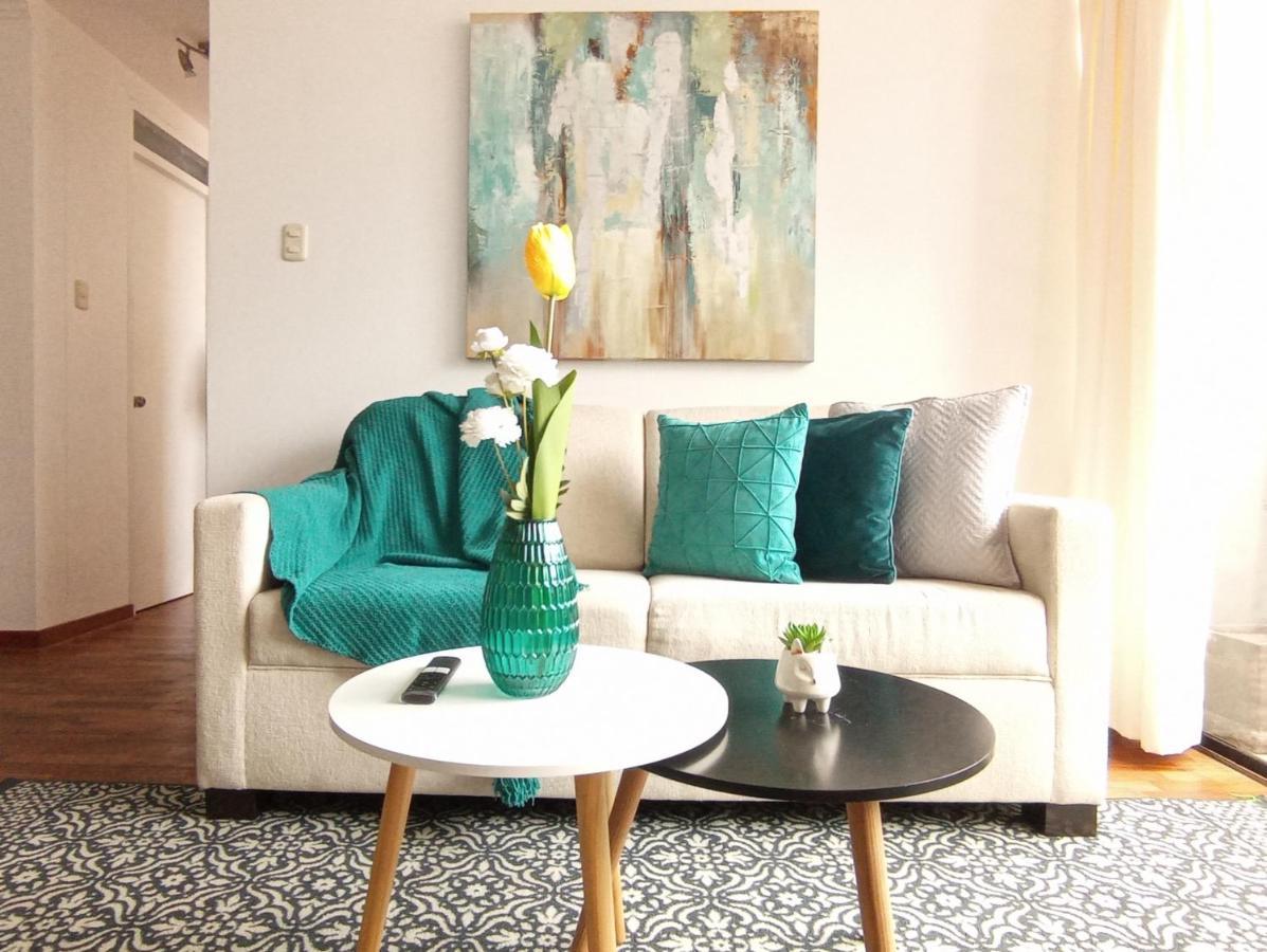 Centric Apartments In Miraflores • Key Locations • Lima Ngoại thất bức ảnh