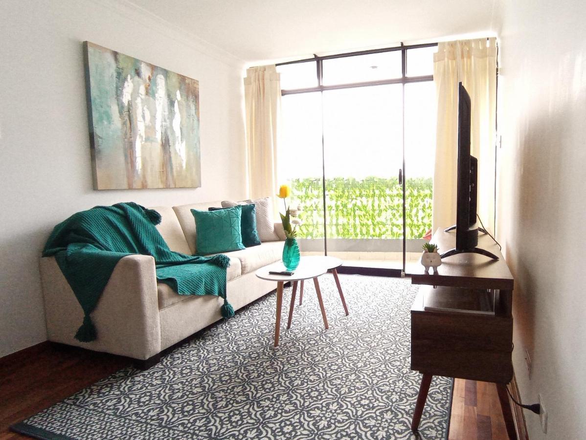 Centric Apartments In Miraflores • Key Locations • Lima Ngoại thất bức ảnh